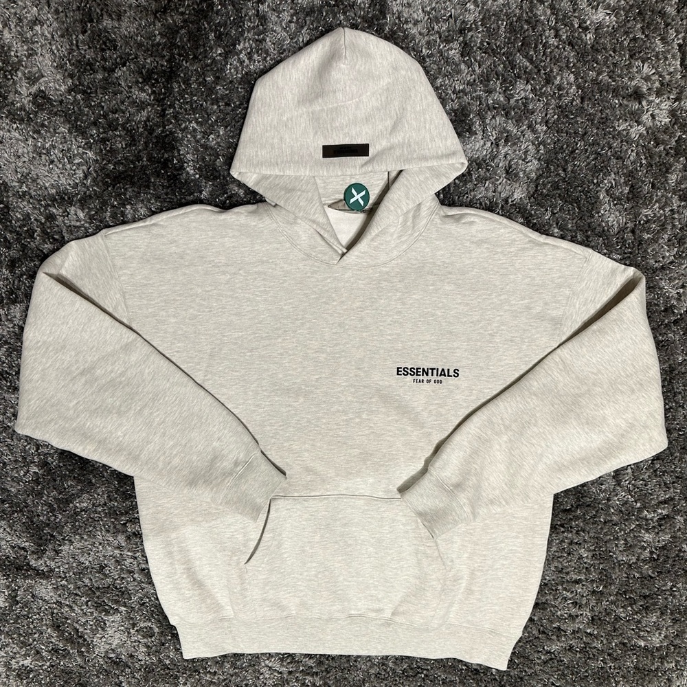 Brand New With Tag Essentials Fear Of God Hoodie Heather Grey